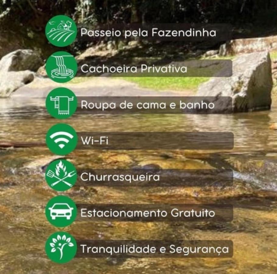 Fazendinha Paraiso Lumiar Exterior photo
